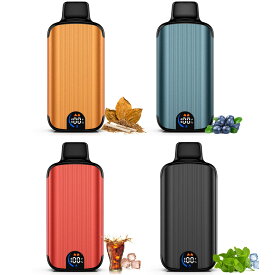 電子タバコ VAPE ベイプ シーシャ 使い捨て 18,000回吸引可能 大容量 タバコ 水蒸気 エアフロー調節 LED液晶ディスプレイ LEDモニター搭載 繰り返し使える 持ち運び 爆煙 水蒸気たばこ タールなし ニコチンなし 禁煙補助 禁煙サポート V6型 TORIDO