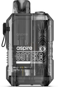 Aspire GOTEK X �V�[�V�� �����^�уV�[�V�� �d�q�^�o�R �g���̂� �G�A�t���[���� �����^�ѕ֗� �x�C�v POD �X�^�[�^�[�L�b�g �{�� �A�X�p�C�A �S�[�e�b�NX �|�b�h �����C �d�q VAPE ���L�b�h�Ȃ� ��
