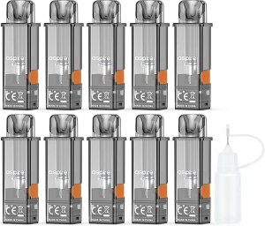 Aspire �A�X�p�C�A Gotek X Gotek S ��p �����p�J�[�g���b�W 2�� POD �J�[�g���b�W 2-10�Z�b�g �A�X�p�C�A �S�[�e�b�N ���� �R�C�� 0.6�� 0.8�� �d�q�^�o�R VAPE �x�C�v �R���p�N�g POD�^ �S�[�e�b�NX �S