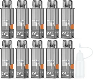 Aspire �A�X�p�C�A Gotek X Gotek S ��p �����p�J�[�g���b�W 2�� POD �J�[�g���b�W 2-10�Z�b�g �A�X�p�C�A �S�[�e�b�N ���� �R�C�� 0.6�� 0.8�� �d�q�^�o�R VAPE �x�C�v �R���p�N�g POD�^ �S�[�e�b�NX �S