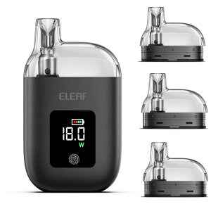 �d�q�^�o�R vape �V�[�V�� Eleaf Iore Pebble �����^�� �A�g�}�C�U�[ �C�[���[�t �C�I�� �؃u�� Pod �|�b�h �����C �{�� �X�^�[�^�[�L�b�g �x�C�v ����e�� ���L�b�h���� �J��Ԃ� LED�f�B�X�v���C��