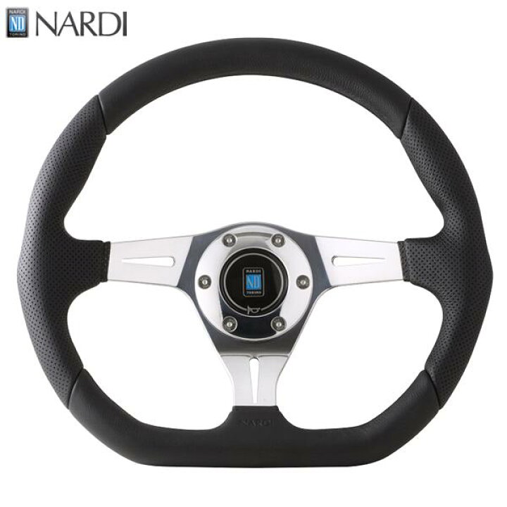 楽天市場】ナルディ N201 NARDI KALLISTA LEATHER 35 ブラックレザー 
