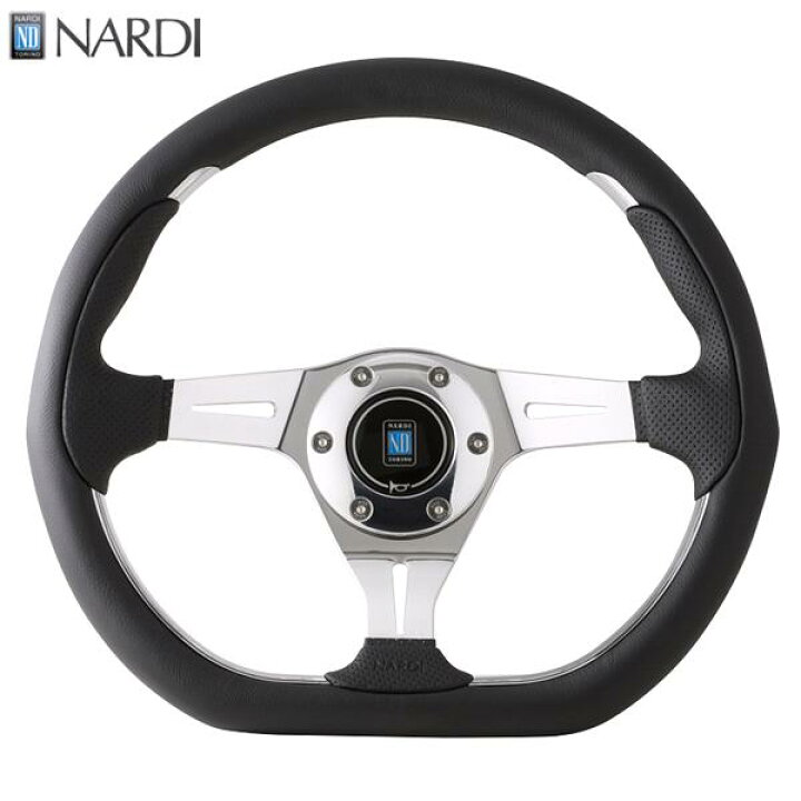 楽天市場】ナルディ N202 NARDI KALLISTA METAL 35 ブラックレザー  