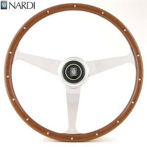 �y���ז���zNARDI �i���f�B�@���v���J���C���@ANNI50�@�}�z�K�j�[�E�b�h&�|���b�V���X�|�[�N�@�X�e�A�����O�@�a380mm�@NARDI�z�[���{�^���t���y�����񂹏��i�z�y�n���h�� �X�e�A�����O�z