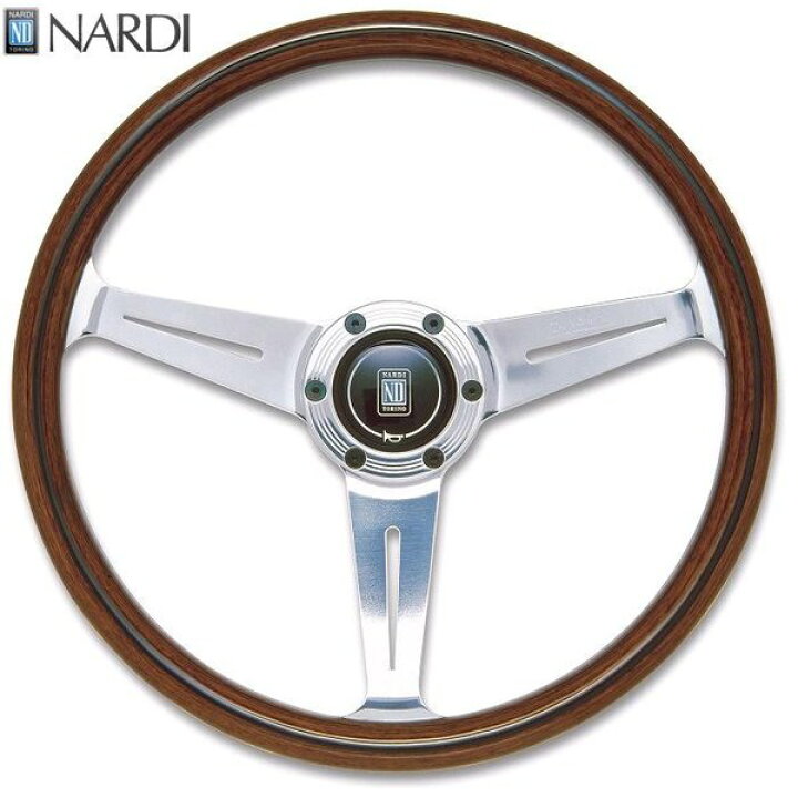 楽天市場】NARDI ナルディ N161 Viteウッド&ポリッシュスポーク 