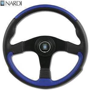 NARDI �i���f�B�@N810�@�u���b�N/�u���[���U�[&�u���b�N�X�|�[�N�@�X�e�A�����O�@�a350mm�@NARDI�z�[���{�^�� �z�[�������O �r�X�t���y�����񂹏��i�z�y�n���h�� �X�e�A�����O�z