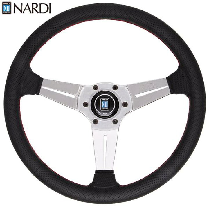楽天市場】ナルディ NARDI N735 ND SPORTSタイプ ラリー 35 BLK 