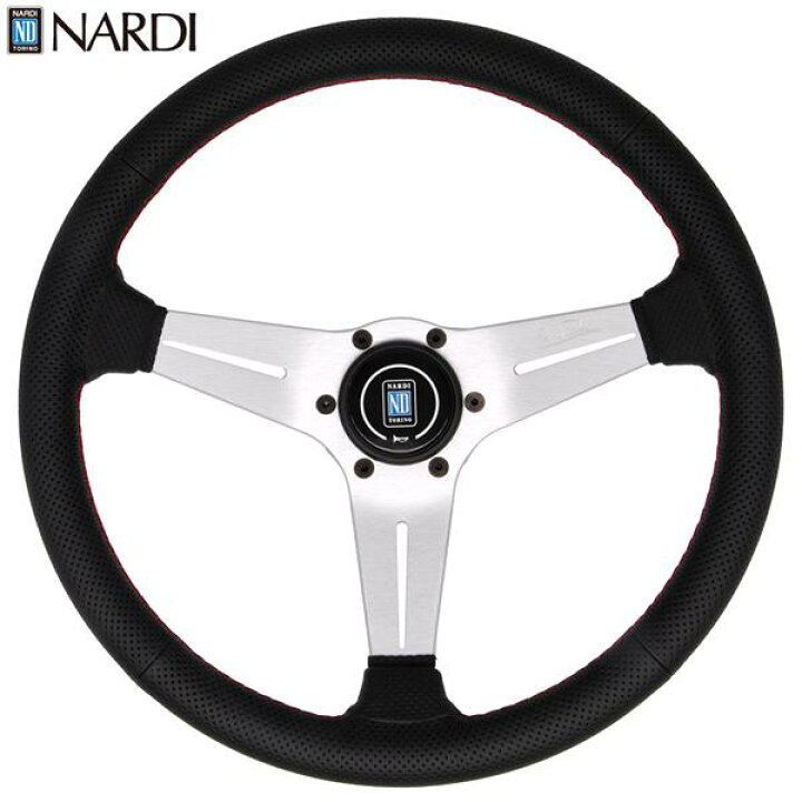 楽天市場】ナルディ NARDI N745 ND SPORTSタイプ ラリー 35 BLK 