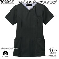 FOLK フォーク　7082SC-15　レディスジップスクラブ　チャコールグレー　小松マテーレ【お取り寄せ製品】…