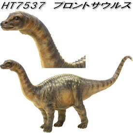 【入荷未定】エイチツーオー　HT7537　プロントサウルス　HT-7537【メーカー直送】【代引き/同梱不可】【園芸　置物　オーナメント　恐竜　ダイナソー】