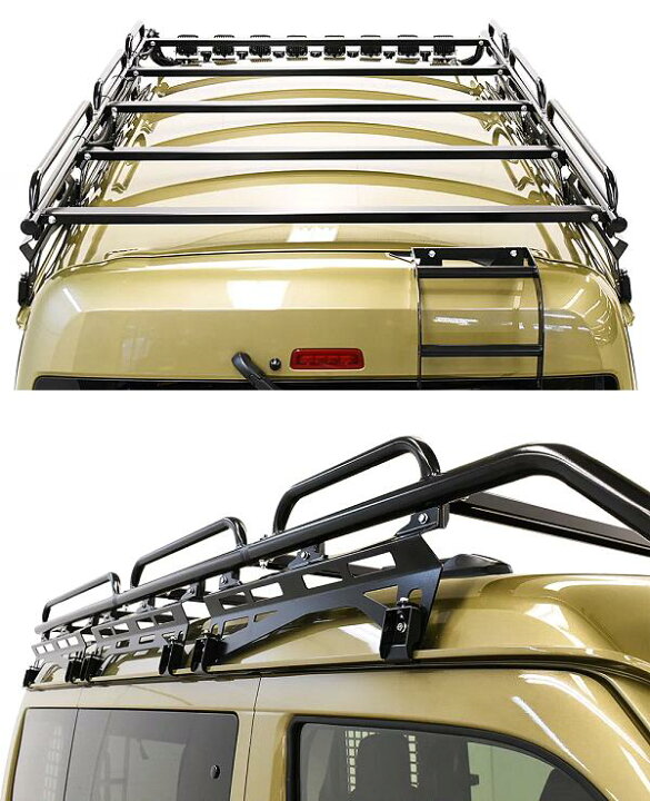 楽天市場】HARD CARGO ハードカーゴ 軽バン 軽ワゴン専用 ルーフ 