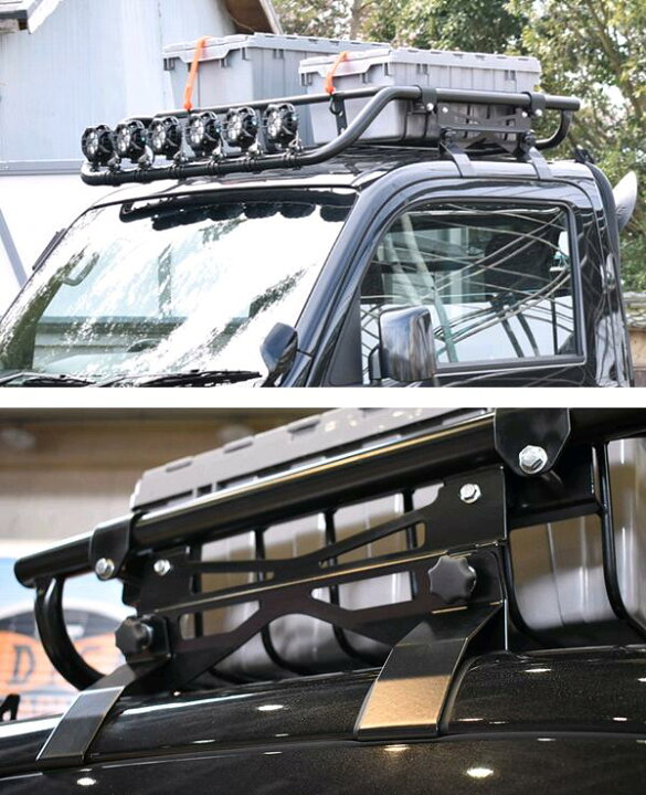 楽天市場】HARD CARGO ハードカーゴ ルーフラック バスケットセット 