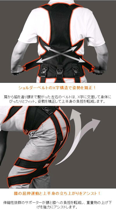 楽天市場】KING JIM キングジム ASX30 作業アシストスーツX【お 