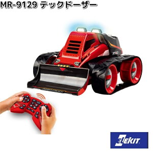 イーケイジャパン MR-9129 テックドーザー 対象年齢10歳以上 MR9129【お取り寄せ商品】EKジャパン ELEKIT 工作 工作キット メカ工作 プログラミング