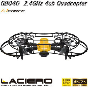 G-FORCE W[tH[X@h[@GB040@LACIERO@EVG@2.4GHz 4ch Quadcopter@uVX[^[ڃh[@ƋE\sv@q@KΏۊOy񂹏izDRONE