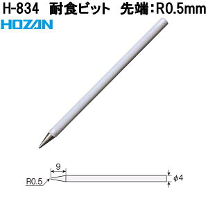 �z�[�U���@H-834�@�ϐH�r�b�g�@��[�FR0.5mm�@�K���@��FH-829/H-839/H-849�y�l�R�|�X�Ή��i�z�y�����񂹏��i�z�y��������ϕs�zHOZAN�@�v���u���@�v���d�l�@�n���_�S�e�@�n���_����