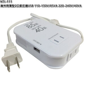 JV@NTI-111@COp^2ψUSB 110-130V/85VA 220-240V/40VA@WT-76M@NTI111y񂹁zϊ@ϊ@CO@vO@RZg