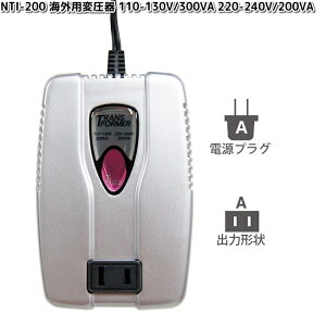 JV@NTI-200@COpψ 110-130V/300VA 220-240V/200VA@WT-74M@NTI200y񂹁zϊ@ϊ@CO@vO@RZg