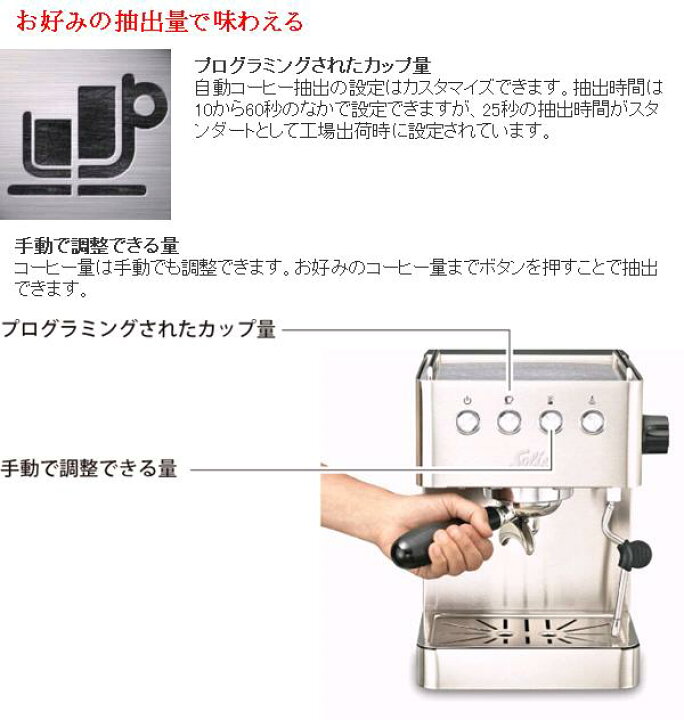 楽天市場】Solis Japan ソリス SK1014 バリスタ グラングストー 