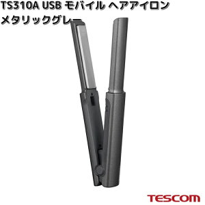 TESCOM�@TS310A-H�@USB�Ή��@���o�C���@�w�A�A�C�����@���^���b�N�O���[�@�R���p�N�g�^�C�v�@160�`200���@DC5V 2A�@�C�O���pOK�y�����񂹁z�y����s�z�e�X�R���@�w�A�[�@�A�C�����@�w�A�P�A