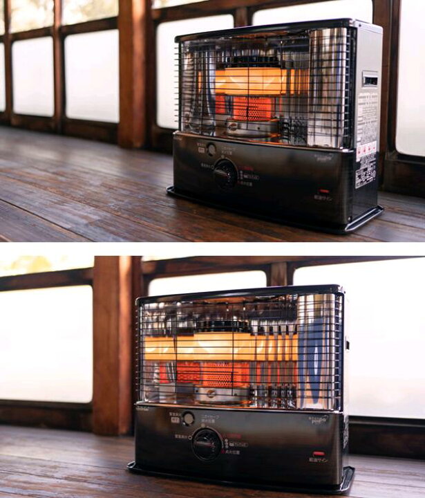 楽天市場】トヨトミ HRC-W3624 石油ストーブ 多面反射形 遠赤効果 