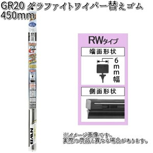 NWB GR20 �O���t�@�C�g���t�B�[�� 450mm �ւ��S�� 1�{ RW5G �y�����񂹁z�y�ėp�u���[�h.�u���[�h.���C�p�[�z