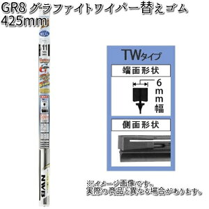 NWB GR8 �O���t�@�C�g���t�B�[�� 425mm �ւ��S�� 1�{ TW1G �y�����񂹁z�y�ėp�u���[�h.�u���[�h.���C�p�[�z
