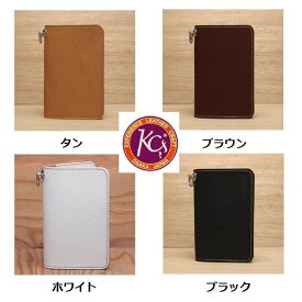 【送料無料(沖縄・離島を除く)】KC s ケーシーズ KIB505　ロングビルフォード エレノア カウハイド　KIB-505【お取り寄せ商品】【ケイシイズ/LEATHER CRAFT/二つ折り財布】