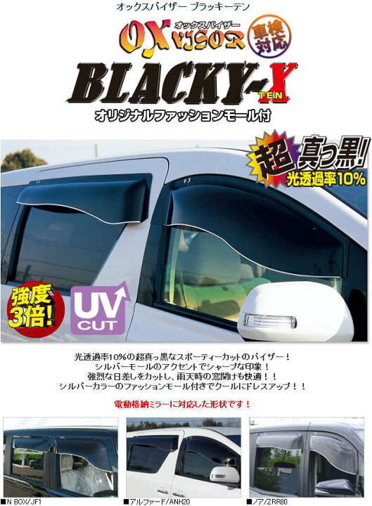楽天市場】SP-115 オックスバイザー スポーティーカット フロント用 