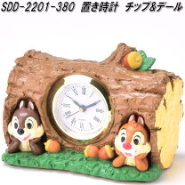 楽天市場】ディズニー 目覚まし時計 チップ デールの通販
