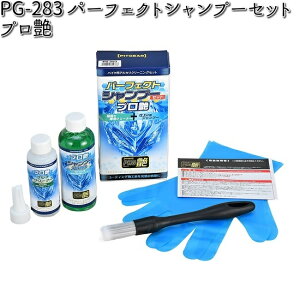 タナックス PG-283 パーフェクトシャンプーセット プロ艶 PG283 【お取り寄せ商品】【TANAX ピットギア】