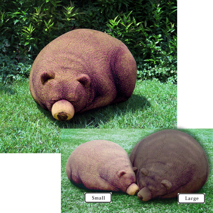 楽天市場】まどろみくまのクッション 小型 Sサイズフロアクッション  