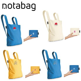 エコバッグ 折りたたみ リュック トートバッグ ノットアバッグ HIRO ネイルアート 愛 爪 Notabag 2WAY 折りたたみ てさげ グッドデザイン賞 買い物 通勤 通学 メンズ レディース 撥水加工 持ち運び便利 プレゼント ギフト レジ袋 カッコイイ オシャレ 送料無料