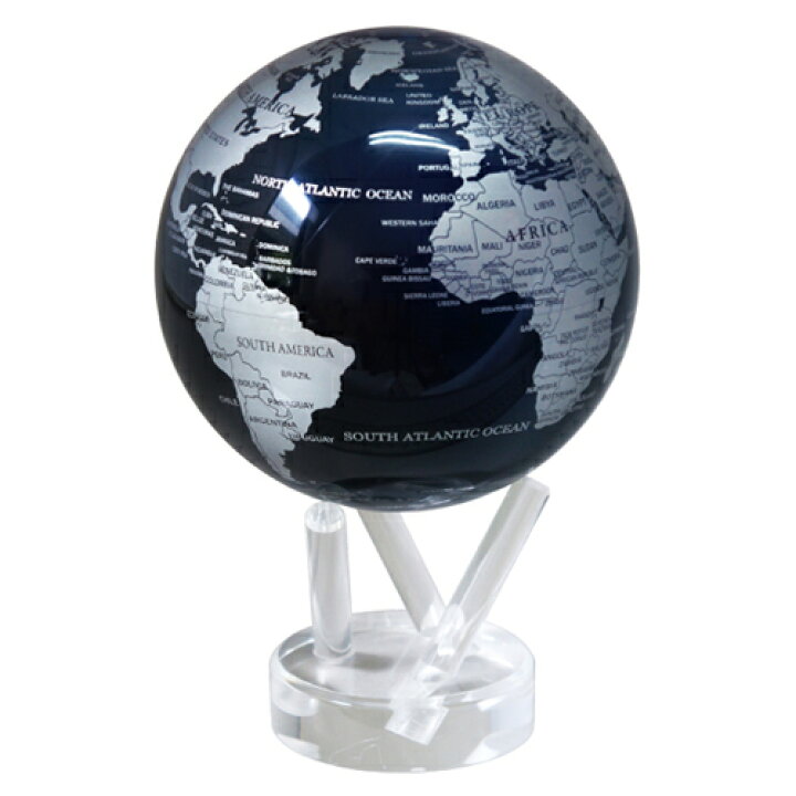 楽天市場】地球儀 インテリア 英語 MOVA GLOBE 回る地球儀 ムーバ 