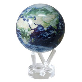 地球儀 インテリア 英語 MOVA ムーバ グローブ 光の力 不思議な 球直径11cm サテライト ギフト 記念品 受付カウンター 輸入販売元 書斎 インテリア 地球 衛星写真 癒やし アイキャッチ 回る 回転 自転 置物 かっこいい サテライト