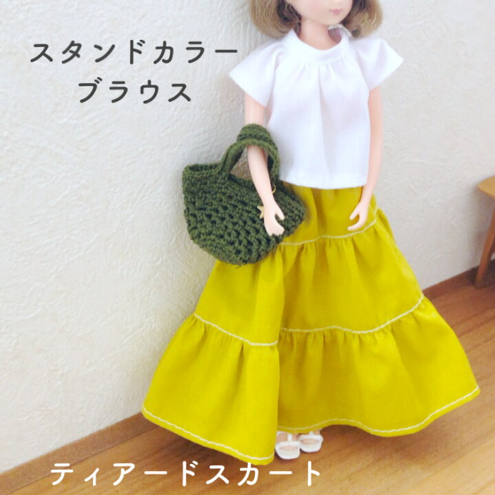 楽天市場 送料無料 22cmドール サイズ型紙 33点セット お人形 服の作り方 型紙 ドール服 ハンドメイド けーことん リカちゃん 手作り ブライス 楽天けーことん お人形服の型紙屋さん Kcoton