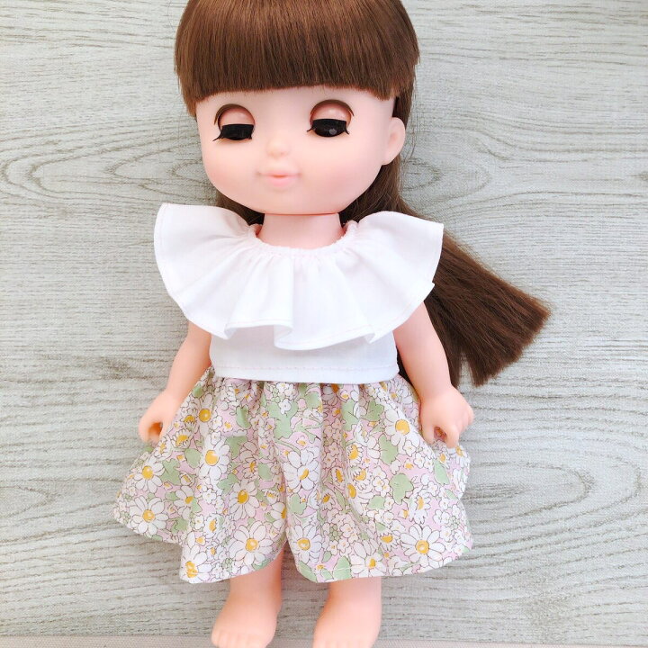 楽天市場】【抱き人形】洋服の 型紙 & 作り方 春夏9点セット お人形  