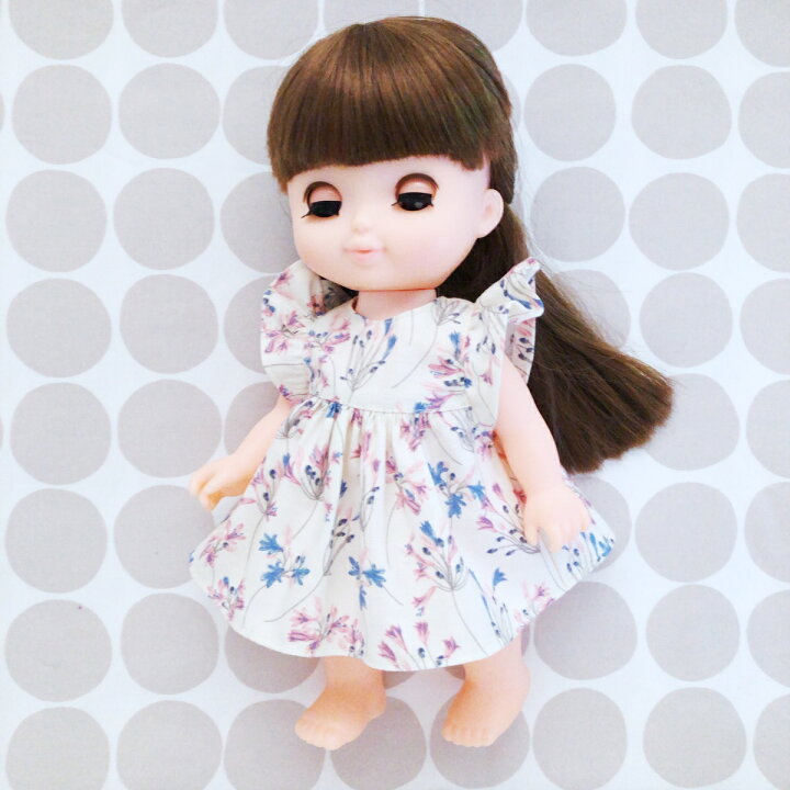 楽天市場】【抱き人形】洋服の 型紙 & 作り方 春夏9点セット お人形 