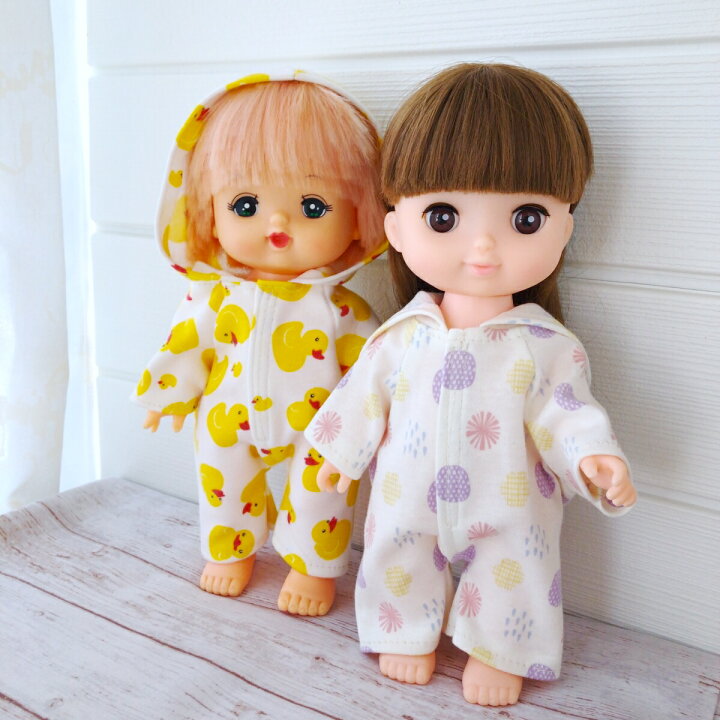 楽天市場 メルちゃん ソランちゃん サイズ カバーオール型紙セット お人形 服の作り方 型紙 単品 つなぎ オールインワン けーことん ケーコトン 赤ちゃん お世話 ぽぽちゃん レミンちゃん ネネちゃん 着替え Cr お人形服の型紙屋さん Kcoton