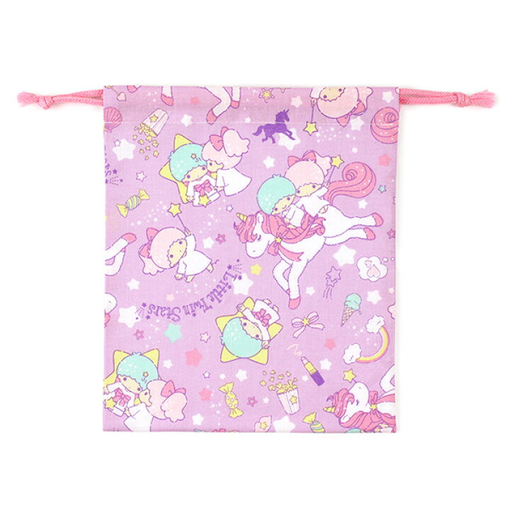 安いそれに目立つ 刺繍可 新柄 リトルツインスターズ キキララ キルト シューズバッグ キッズ 女の子 Kiki Lala Sanrio ピンク 名入れ Materialworldblog Com