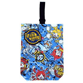 楽天市場 妖怪ウォッチ シューズバッグ バッグ ランドセル キッズファッション キッズ ベビー マタニティの通販