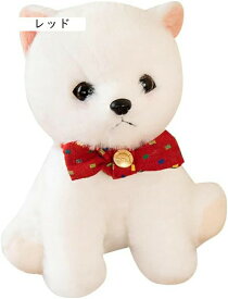 ぬいぐるみ ポメラニアン 抱き枕 犬 イヌ 本物そっくり 置物 雑貨 心地が良い かわいい 縫い包み 縫いぐるみ ふわふわ 癒し系 おもちゃ ブル─ クリスマス プレゼント 23cm 誕生日 子供の日