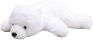 ぬいぐるみ ホッキョクグマ 抱き枕 白熊 動物 可愛い 肌触り良い 大きい ベッドルーム装飾 柔らかい 背あて 写真小道具 もこもこ 添い寝 縫い包み 誕生日 ホワイト 子供 彼女 お年寄りへ ク