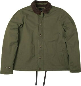 ĊCRfbLWPbg Y {A ~^[Wp[ 傫TCY u] h R[gAE^[ H~ U.S.NAVY DECK JACKET F1122A