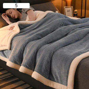掛け毛布 暖かい 裏ボア ふわふわ 柔らかく肌触り フリース 厚手 秋冬用 120x200cm かわいい 柄 部屋 二枚合わせ 毛布 中綿入り 吸湿 おしゃれ 洗える ブランケット シープボア 冬用