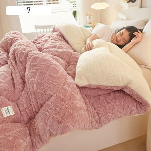 二枚合わせ 毛布 冬用 発熱 掛け毛布 裏ボア フランネル あったか ブランケット 無地 柄 マイクロファイバー 暖かい シープ調 ふわふわ 3 肌触り良い ひざ掛け 静電気抑制 丸洗い 多機能 フラ