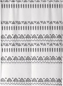 幾何学的な円の装飾 目隠し キッチン 玄関 のれん 幅70cm×丈150cm 洗面所 間仕切り リビング 飲食店 出入り口 ピンク レトロ 和風 風景のれん ヴィンテージパターン組成単純なアートワーク