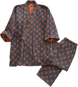 甚平 パジャマ メンズ作務衣 寝間着 上下セット 和風 前開き 寝巻き ルームウェア 紳士服 入院 病院 介護ガーゼ 旅館 ホテル 和ざらし 部屋着 ゆったり