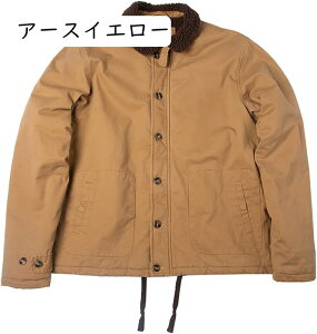 ĊCRfbLWPbg Y {A ~^[Wp[ 傫TCY u] h R[gAE^[ H~ U.S.NAVY DECK JACKET F1122A