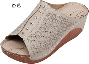 サンダル スポーツサンダル レディース 厚底 美脚 ヒール 大きいサイズ 小さいサイズ 歩きやすい キレイ目 春 夏 秋 冬 ファッション 気質優雅 履き心地 健康 普段履き外出スリッパ サボサン